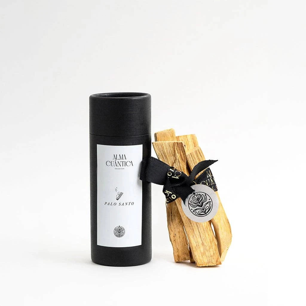 Palo Santo Kerze Aus Kokoswachs – 237 Ml, 60h Brenndauer, Knisternder Holzdocht, Geschenkbox