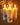 Adventskranzkerzen Olivenwachs - Gross - Sternkerze