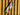 Dip Dye Kerzen - Sternkerze