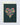 Grusskarte Floral Heart - Sternkerze