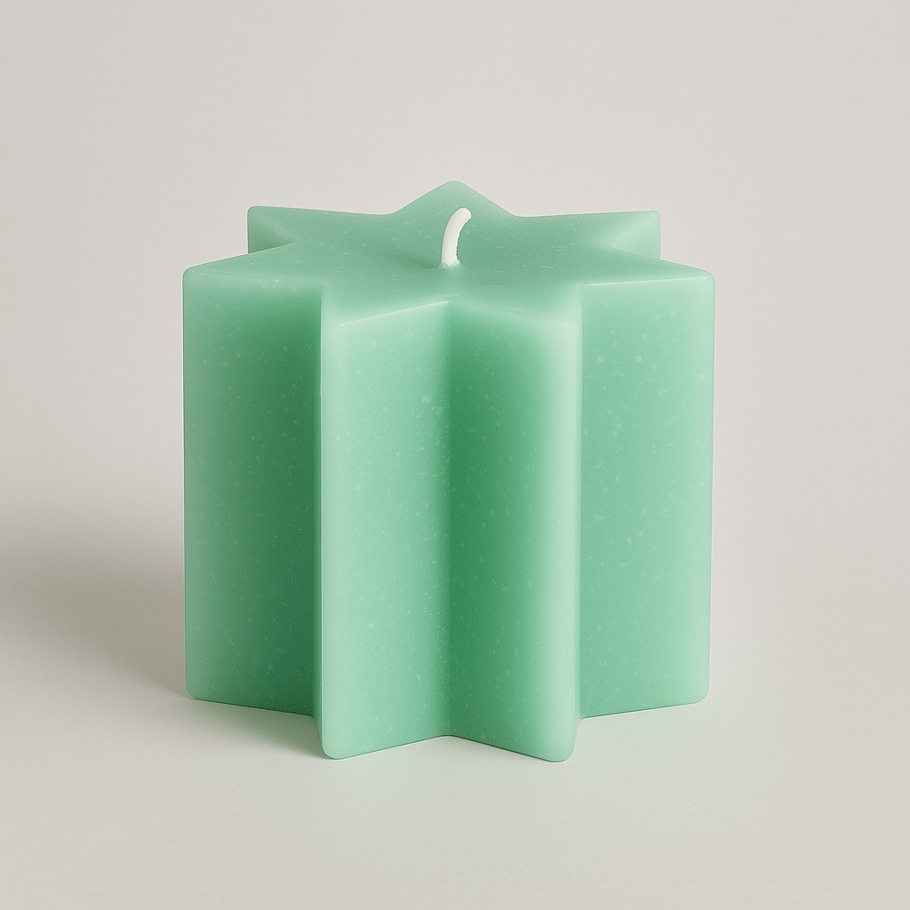 Sternkerze Mint
