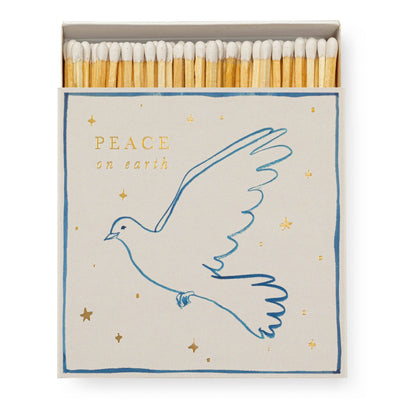 Zündhölzer | Peace Dove - Sternkerze