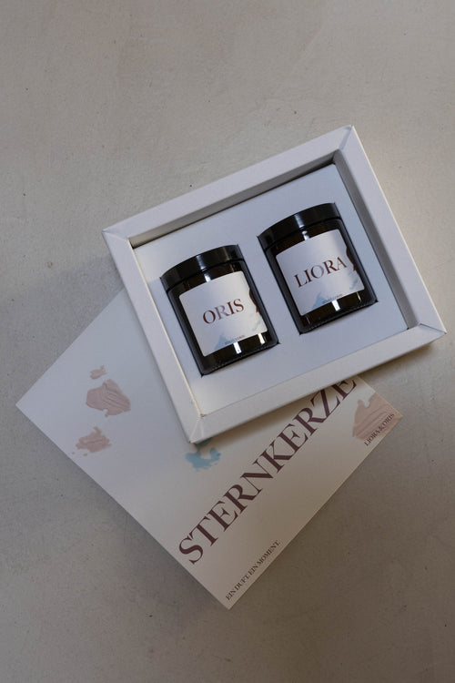 Liora und Oris - Duftkerzen Geschenke