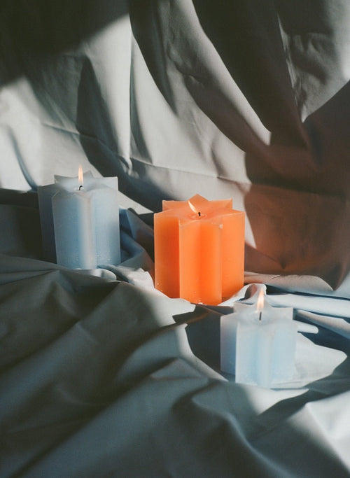 Kundengeschenke & Geschenke für Mitarbeitende - Sternkerze