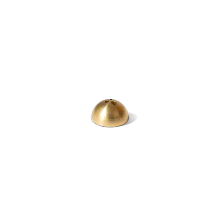 Weihrauchhalter Hemisphere aus Messing