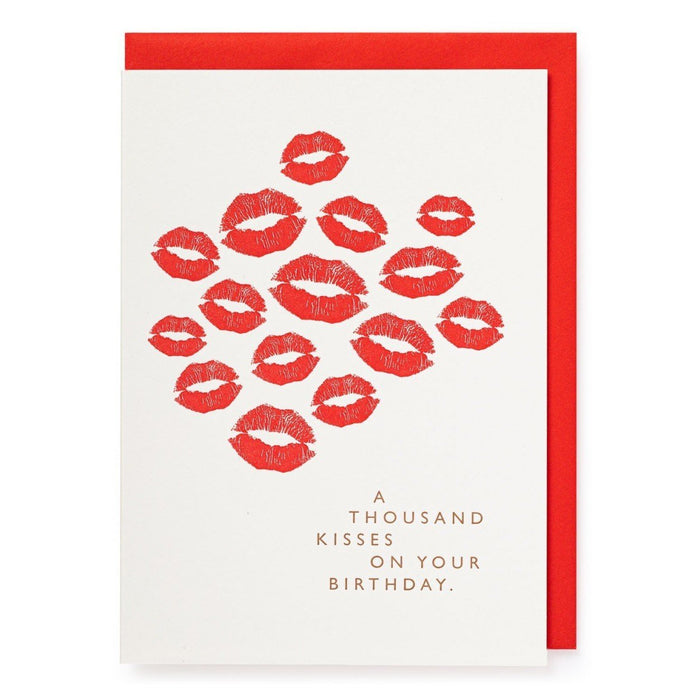 A thousand Kisses - Sternkerze