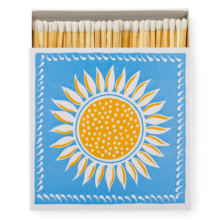 Ariana Sunflower | Zündhölzer - Sternkerze