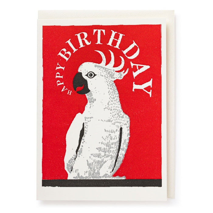 Birthday Cockatoo - Sternkerze