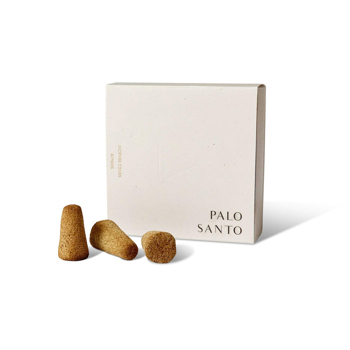Räucherkegel von Palo Santo