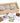 Grosses Olivenwachs- oder Rapswachs-Kerzen-Set - Sternkerze