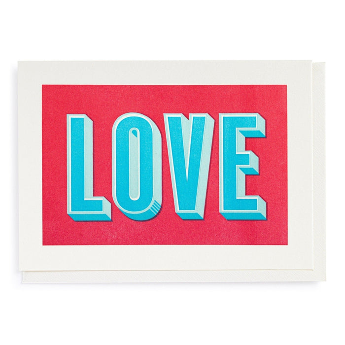 Love - Sternkerze