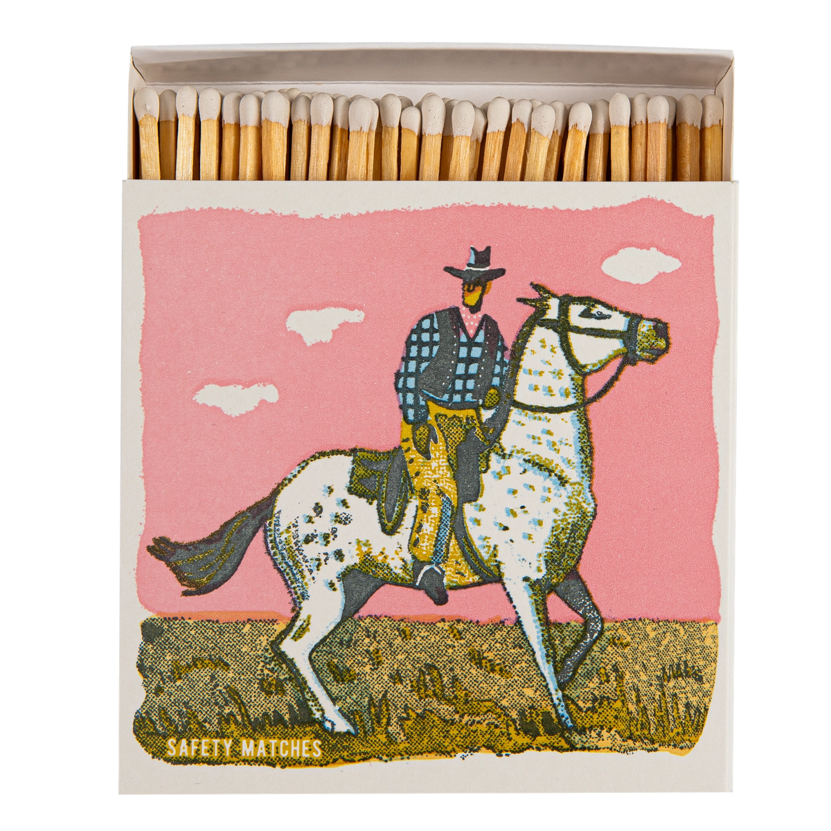 Zündhölzer | Pink Cowboy
