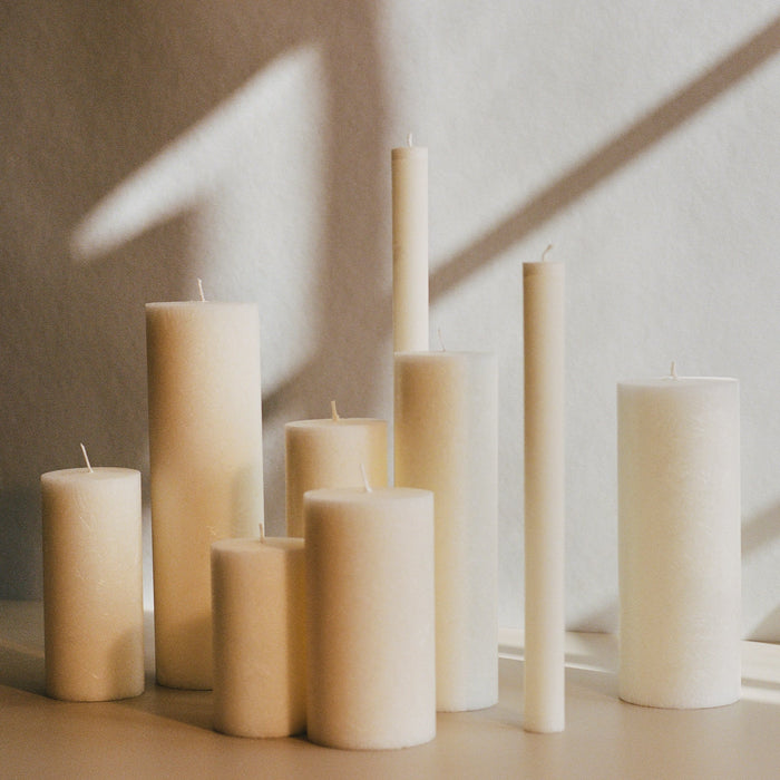 "schlicht und stilvoll" - Sternkerze